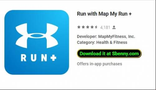 Run with Map My Run +