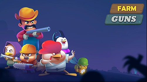 Farm Guns: New Alien Clash MOD APK