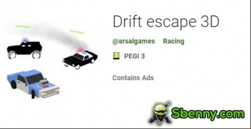 Drift escape 3D APK