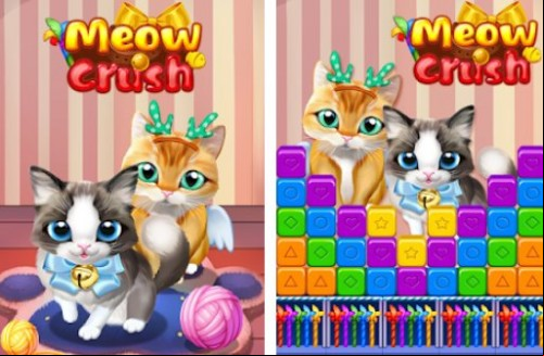 Meow Crush MOD APK