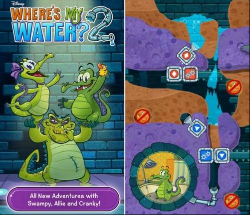 Where&#039;s My Water? 2 MOD APK