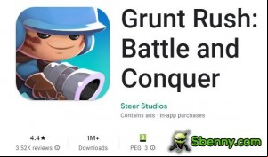 Grunt Rush: Battle and Conquer MOD APK