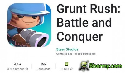 Grunt Rush: Battle and Conquer MOD APK