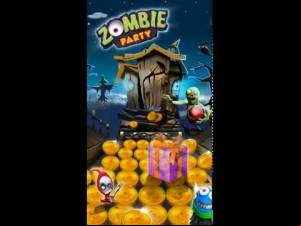 Zombie Ghosts Coin Party Dozer  MOD APK