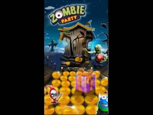 Zombie Ghosts Coin Party Dozer  MOD APK