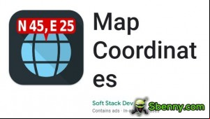 Map Coordinates MOD APK