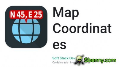 Map Coordinates MOD APK
