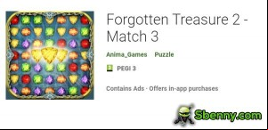 Forgotten Treasure 2 - Match 3 MOD APK