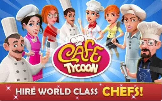 Cafe Tycoon - Cooking &amp; Fun MOD APK