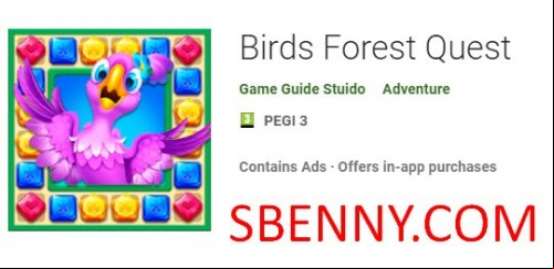Birds Forest Quest MOD APK
