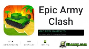 Epic Army Clash MOD APK