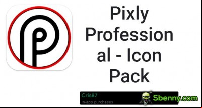 Pixly Professional - Icon Pack MOD APK