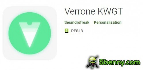 Verrone KWGT APK
