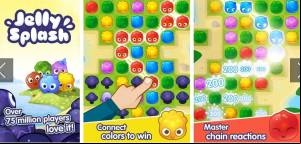 Jelly Splash - Line Match 3 MOD APK