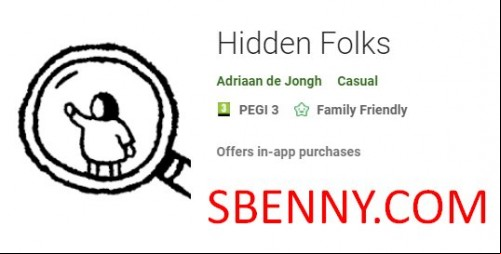 Hidden Folks MOD APK