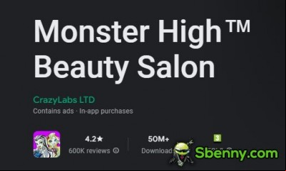 Monster High™ Beauty Salon MOD APK