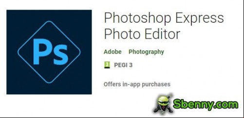 Photoshop Express Photo Editor MOD APK