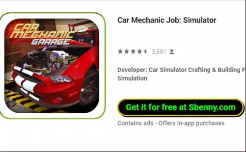 Car Mechanic Job: Simulator MOD APK