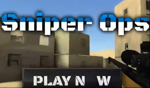Sniper Ops - 3D Shooting Game MOD APK