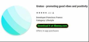 Gratus - promoting good vibes and positivity MOD APK