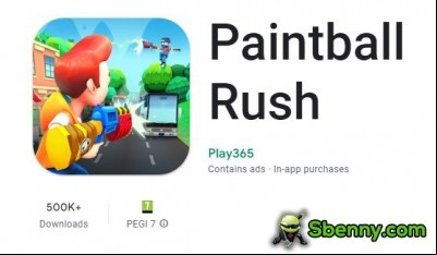 Paintball Rush MOD APK