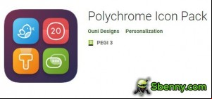 Polychrome Icon Pack MOD APK