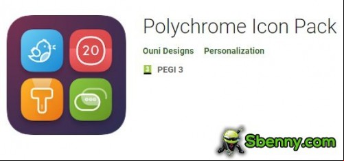 Polychrome Icon Pack MOD APK