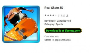 Real Skate 3D MOD APK