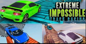 Extreme Impossible Tracks Stunt Car Racing MOD APK