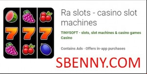 Ra slots - casino slot machines MOD APK
