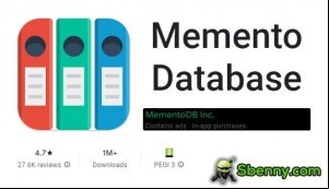 Memento Database MOD APK