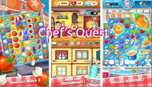 Chef’s Quest MOD APK