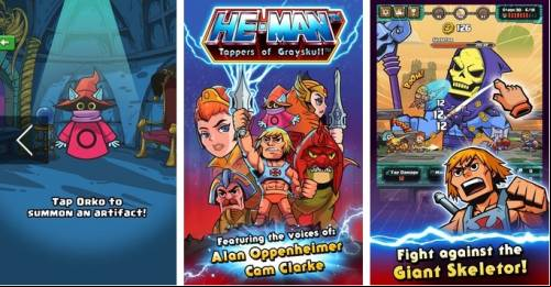 He-Man Tappers of Grayskull MOD APK