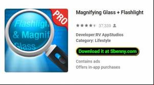 Magnifying Glass + Flashlight MOD APK