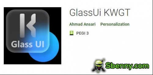 GlassUi KWGT MOD APK