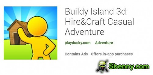 Buildy Island 3d: Hire&amp;Craft Casual Adventure MOD APK