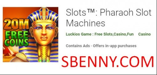 Slots: Pharaoh Slot Machines MOD APK