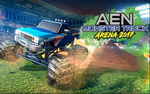 AEN Monster Truck Arena 2017 MOD APK
