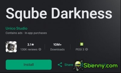 Sqube Darkness MOD APK