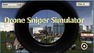 Drone Sniper Simulator MOD APK