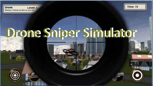 Drone Sniper Simulator MOD APK