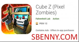 Cube Z (Pixel Zombies) MOD APK