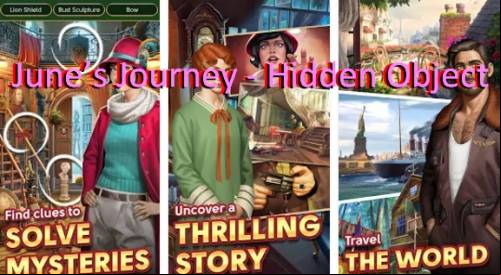June’s Journey - Hidden Object MOD APK