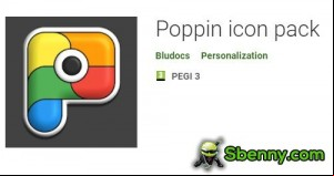 Poppin icon pack MOD APK