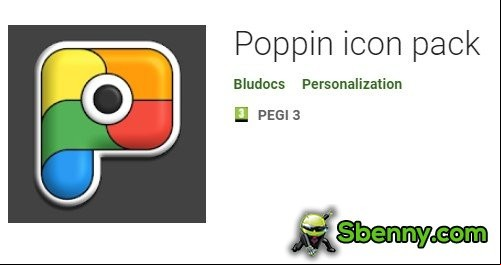Poppin icon pack MOD APK