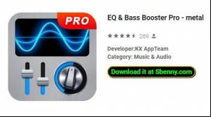 EQ &amp; Bass Booster Pro - metal APK