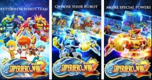 Superhero War : Robot Fight - Action RPG APK