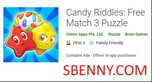 Candy Riddles: Free Match 3 Puzzle MOD APK