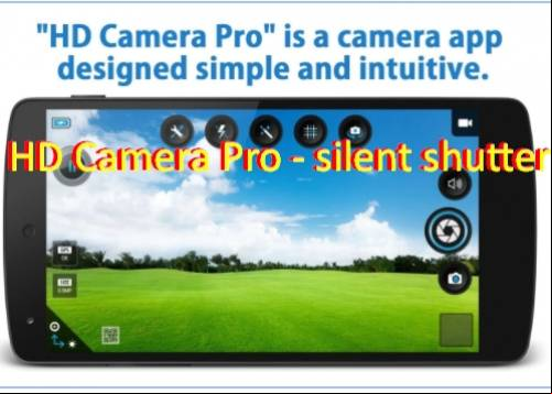 HD Camera Pro - silent shutter MOD APK