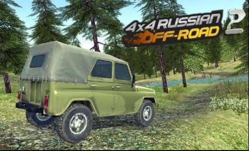 4x4 SUVs Russian Off-Road 2 MOD APK